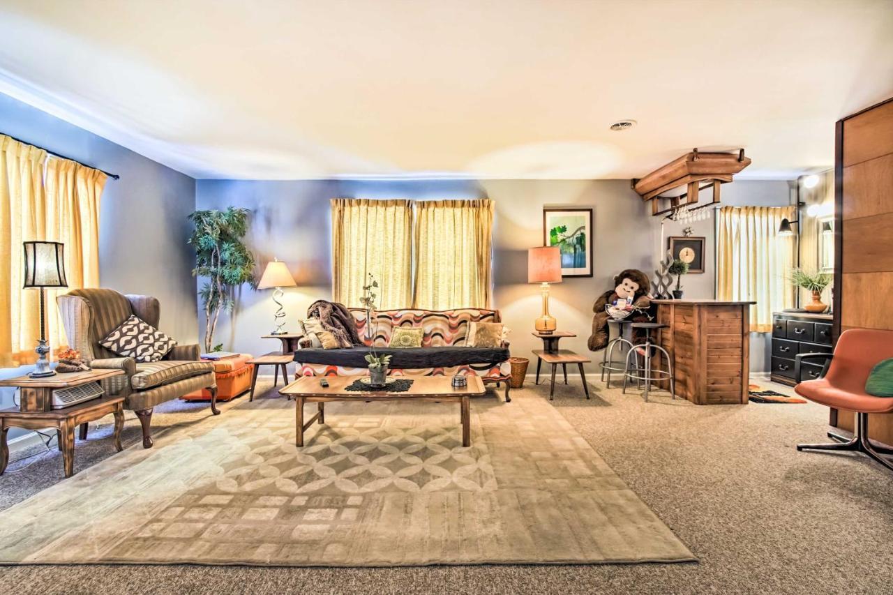 Artsy Getaway About 8 Miles To Downtown Kansas City! Independence Exterior foto