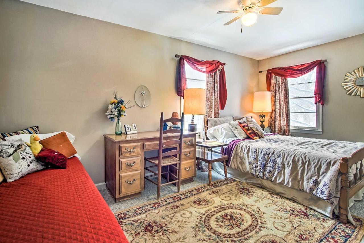 Artsy Getaway About 8 Miles To Downtown Kansas City! Independence Exterior foto